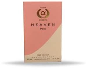 Alpha Cosmetic Heaven Pink EDP .